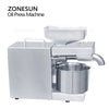 ZONESUN ZS-ZY22A Compact Peanut Oil Press for Nuts, Seeds & Grains