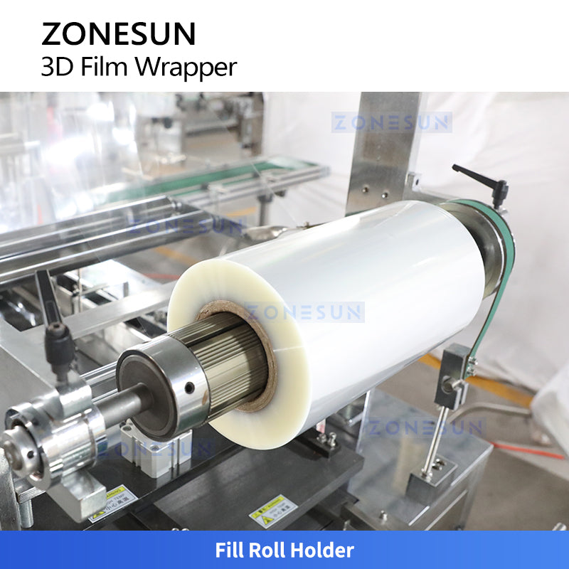 ZONESUN 3D Cellophane Wrapping Machine