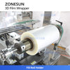 ZONESUN 3D Cellophane Wrapping Machine