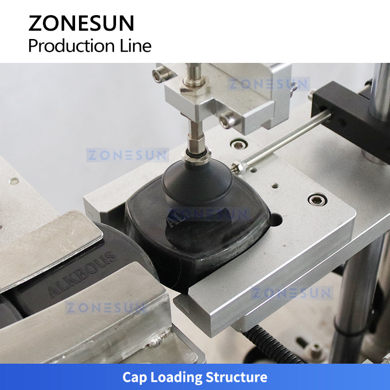 ZONESUN ZS-FAL180G7 Automatic Powder Spices Coffee Production Line Bottle Filling Capping Labeling Weighing Equipment