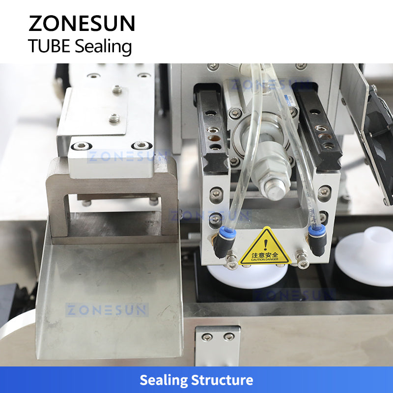 ZONESUN ZS-TFS6 Ultrasonic Tube Filling and Sealing Machine