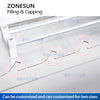 ZONESUN ZS-ASP4  Spout Pouch Liquid Filling Capping Machine