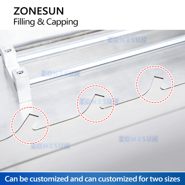ZONESUN ZS-ASP4  Spout Pouch Liquid Filling Capping Machine