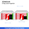 ZONESUN ZS-FA3012 Automatic X-ray Liquid Level Inspection Machine for Bottles and Cans