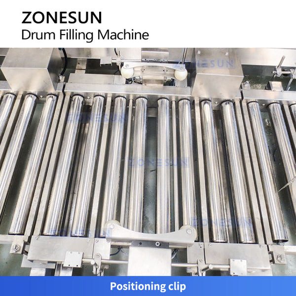 Automatic Barrel Liquid Filling Machine