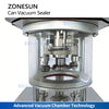 Milk powder can filler