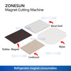 ZONESUN ZS-PCM2 Customizable Badge Handmade Equipment and Card Cutting Machines