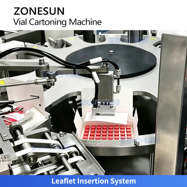 High accuracy pharmaceutical cartoner