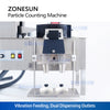ZONESUN ZS-YL2 Dual-Lane Candy and Granule Counting Machine