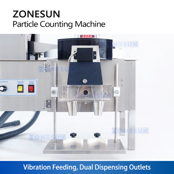 ZONESUN ZS-YL2 Dual-Lane Candy and Granule Counting Machine