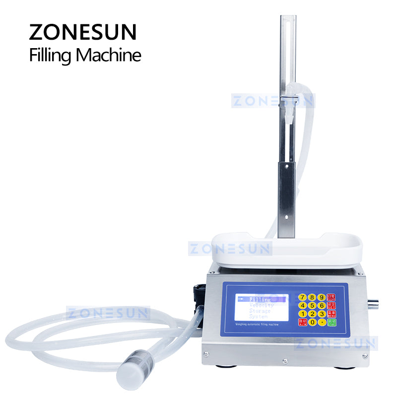 peristaltic filling machine