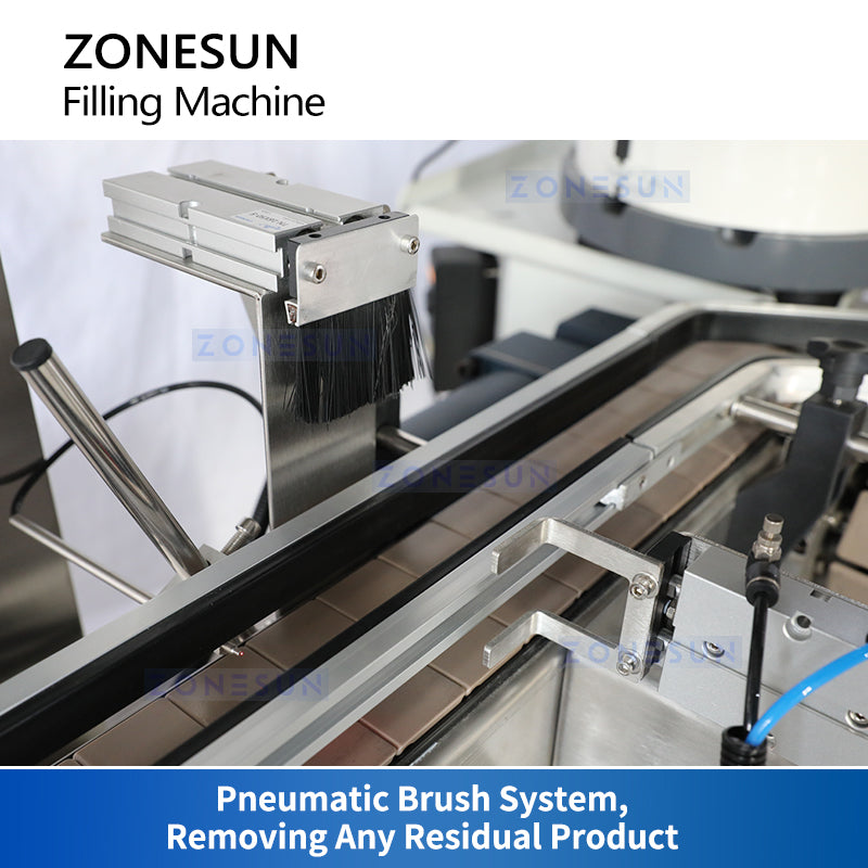 ZONESUN ZS-KLCZ02 Vibratory Weigh Filler for Granules & Powder Bottling