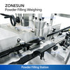ZONESUN ZS-FM6A Dual Auger Powder Filling & Weighing Machine