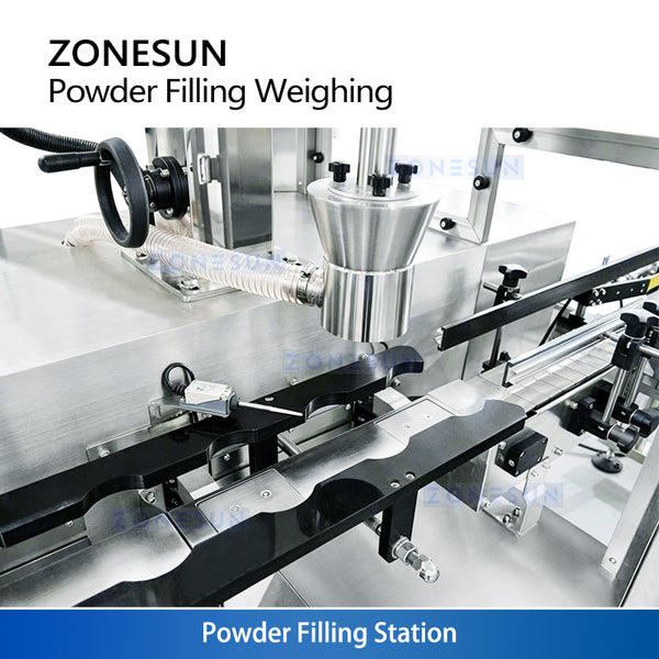 ZONESUN ZS-FM6A Dual Auger Powder Filling & Weighing Machine