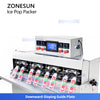ZONESUN ZS-FS8 Ice Pop Packer Stick Filling Sealing Machine