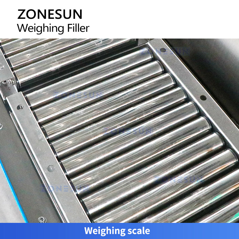 Bucket Filling Machine with Weighing System