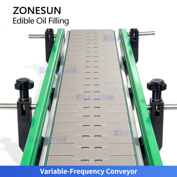 ZONESUN ZS-EVF05 Automatic Edible Oil Metering Pump Filling Machine