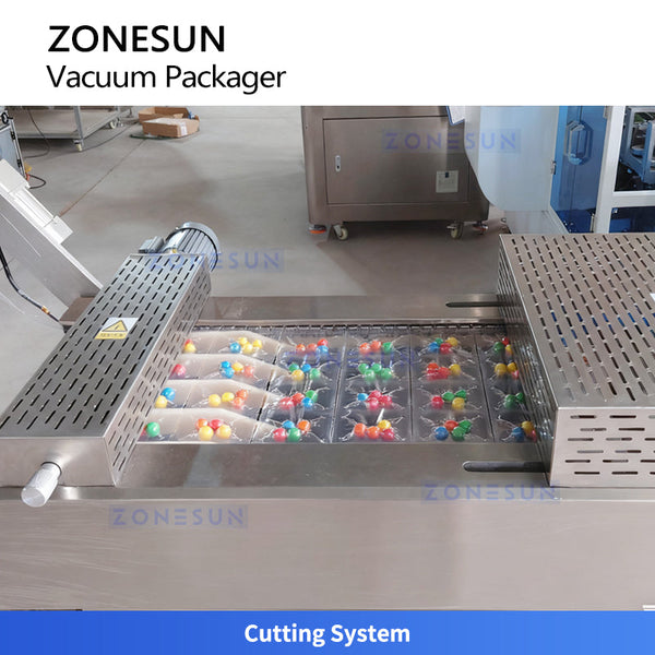Automatic Product Vacuum Shrink Packaging Machine
