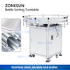 ZONESUN ZS-SP1000 Automatic Bottle Unscrambler Sorting Machine For Production Line
