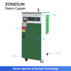 ZONESUN ZS-XG01 Steam Vacuum Capping Machine 9000BPH