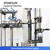ZONESUN ZS-XG445A Trigger Sprayer Pump Bottle Capping Machine