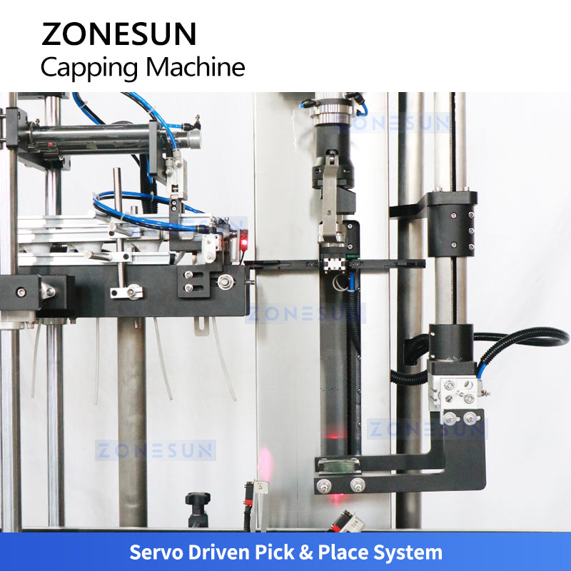 ZONESUN ZS-XG445A Trigger Sprayer Pump Bottle Capping Machine