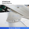 ZONESUN ZS-DZ500K Compact Chamber Vacuum Sealer for Food Packaging