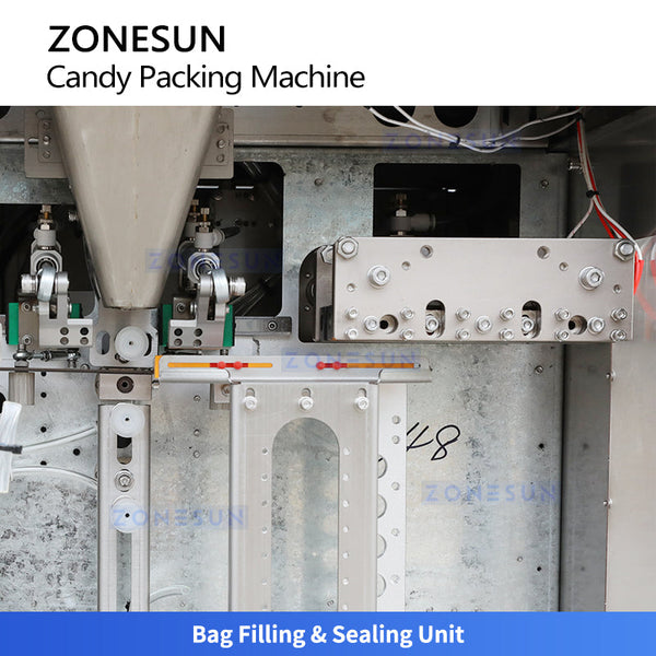 Electronic weigher filler