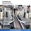 Four wheel capping machine