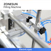 ZONESUN ZS-DTMP4 4 Nozzles Automatic Magnetic Pump Liquid Filling Machine ZS-DTMP4