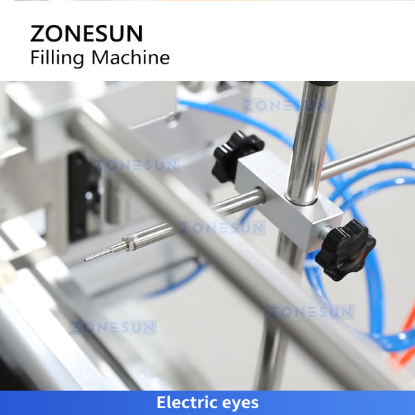 ZONESUN ZS-DTMP4 4 Nozzles Automatic Magnetic Pump Liquid Filling Machine ZS-DTMP4