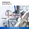 ZONESUN ZS-FAL180D8 Shampoo & Body Wash Filling Line