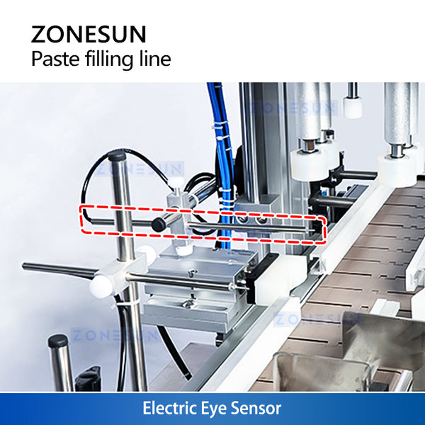 ZONESUN ZS-FAL180D8 Shampoo & Body Wash Filling Line