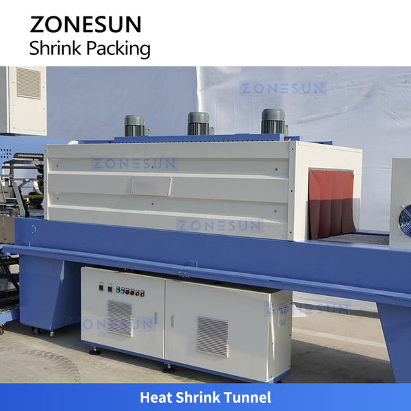 Automatic PE Film Heat Shrink Machine