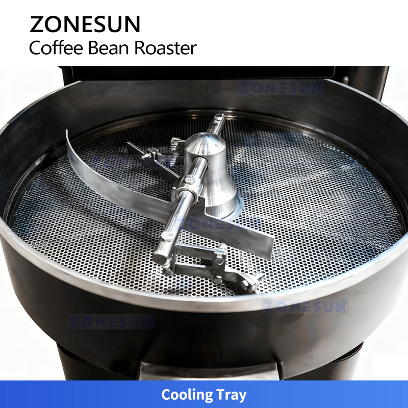 Automatic Coffee Beans Roasting Machine