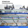 ZONESUN ZS-CPL2 Fully Automatic Bottle Tins Cartoning Machine