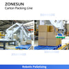 ZONESUN ZS-CSPM5 End-of-line Carton Packaging & Palletizing System