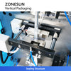ZONESUN ZS-FS120Q Vertical Powder Packing Machine | Automatic Sachet Auger Filler and Sealer 30-40BPH