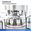 ZONESUN ZS-YG300 Automatic Vial Capping Machine Glass Vial Crimping Equipment