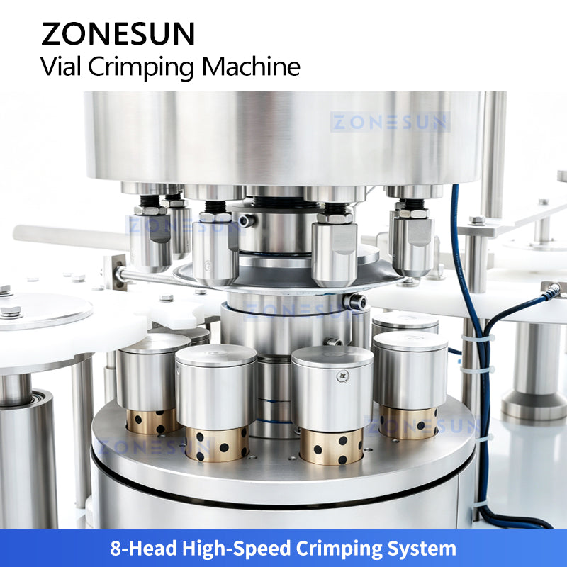 ZONESUN ZS-YG300 Automatic Vial Capping Machine Glass Vial Crimping Equipment