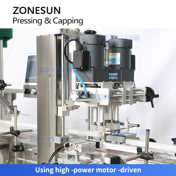 high motor capping machine