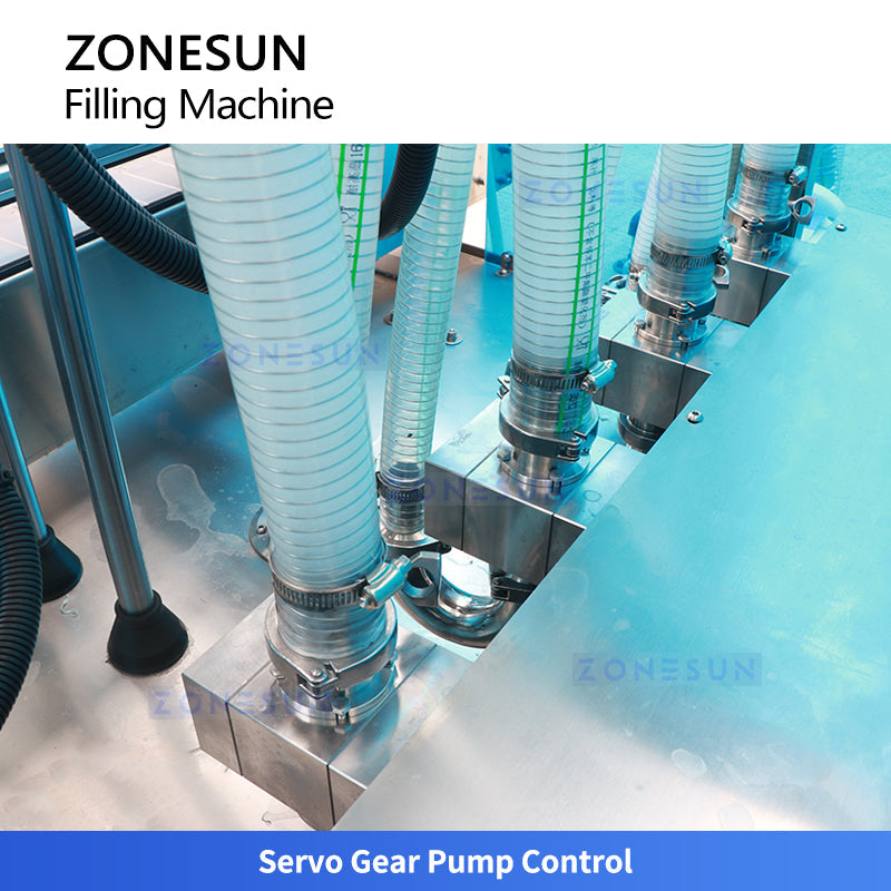 Automatic Viscous Liquid Filling Machine