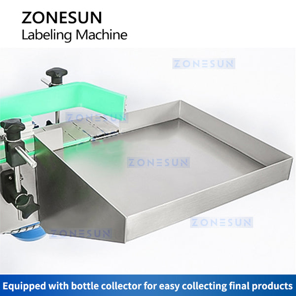 ZONESUN ZS-TB550V Automatic Polygon Bottle Labeling Machine