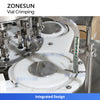 ZONESUN Vial Bottle Filling Crimping Machine