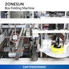 ZONESUN ZS-CSPM3 Carton Erector for E-commerce Parcel & Small Box Packaging