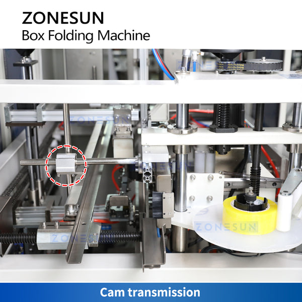 ZONESUN ZS-CSPM3 Carton Erector for E-commerce Parcel & Small Box Packaging