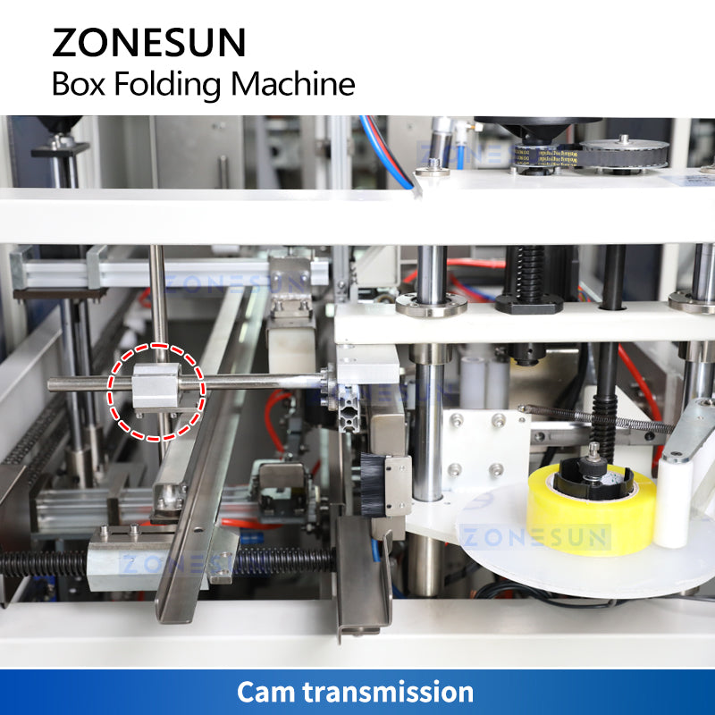 ZONESUN ZS-CSPM3 Carton Erector for E-commerce Parcel & Small Box Packaging