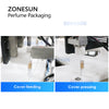 ZONESUN ZS-AFC21 Automatic Perfume Peristaltic Pump Liquid Spray Bottle Filling Capping Machine