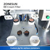 ZONESUN ZS-GTBB2S Three Color Air Cushion Foundation Liquid Filling Machine