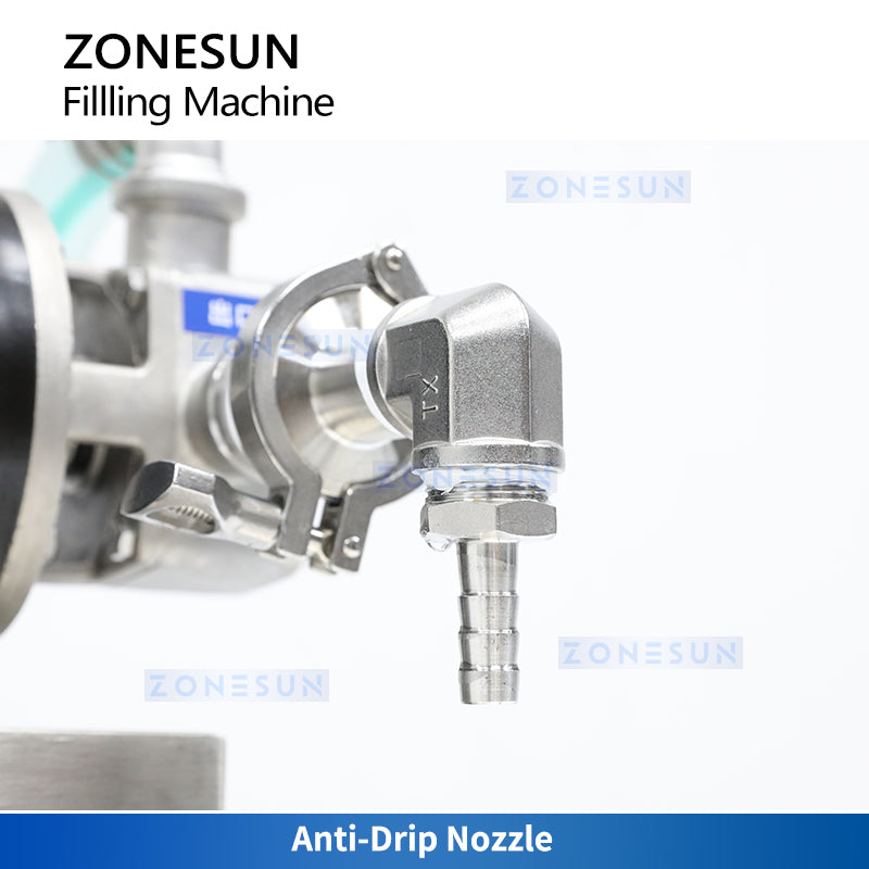 ZONESUN ZS-RPW35L Rotary Lobe Paste Filling Machine 35L/min